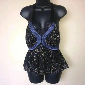 3:1 Phillip Lim Polka Dot Racerback Top Size 8